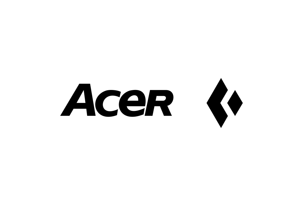 Acer 1987 Black Logo