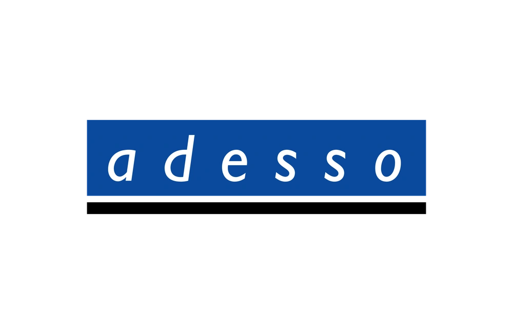 Adesso wordmark logo