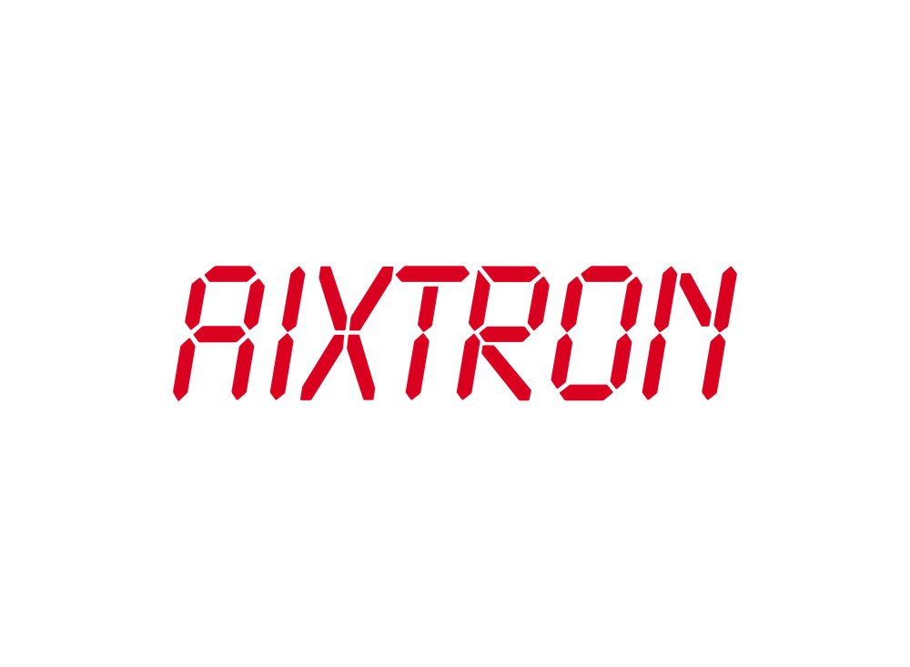 Aixtron wordmark logo