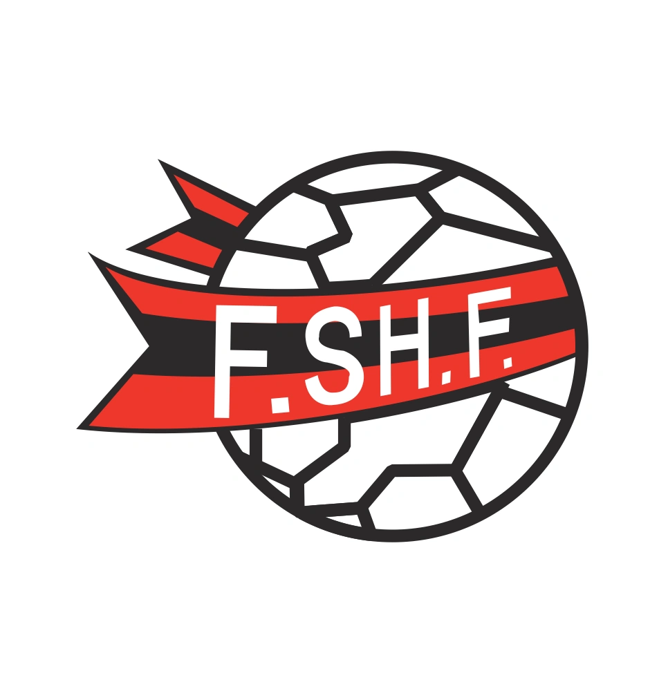 Albanian Football Association FSHF Logo
