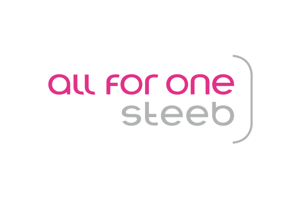 All for One wordmark logo