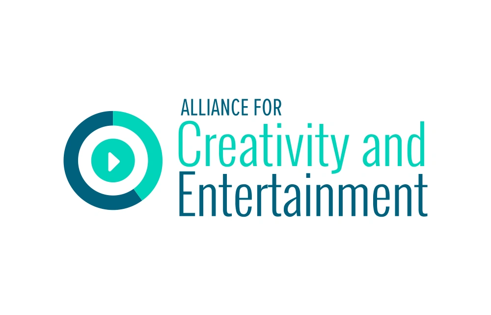 Alliance for Creativity and Entertainment Logo