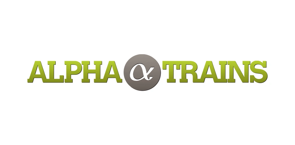 Alpha Trains Logo
