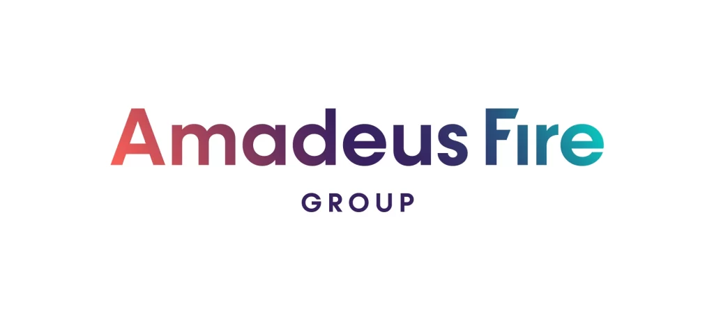 Amadeus Fire Group Wordmark Logo