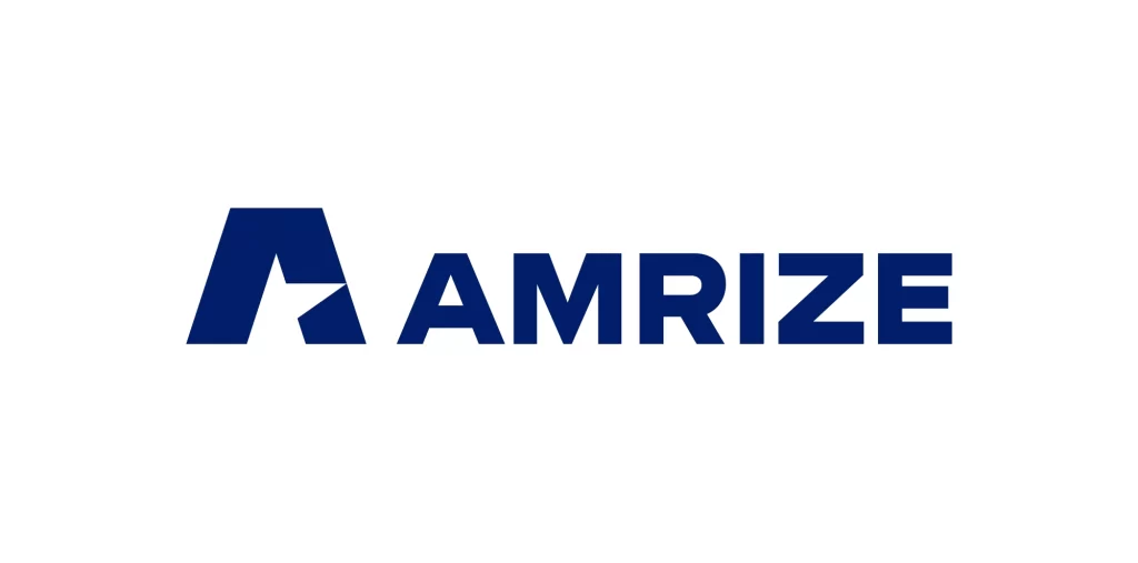 Amrize Wordmark Logo