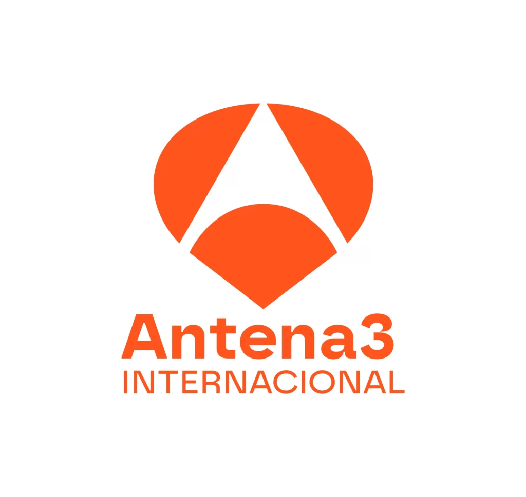 Antena 3 Internacional Wordmark Logo