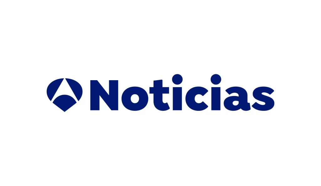 Antena 3 Noticias Wordmark Logo