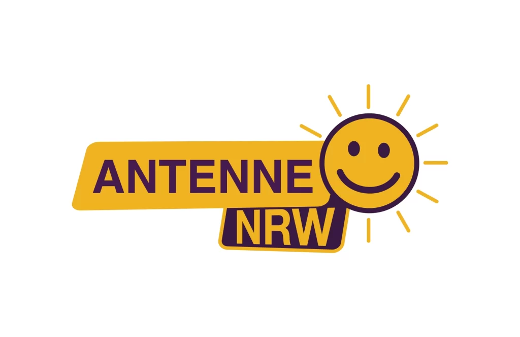 Antenne NRW Wordmark Logo