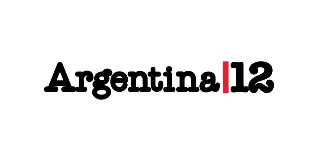 Argentina 12 Wordmark Logo
