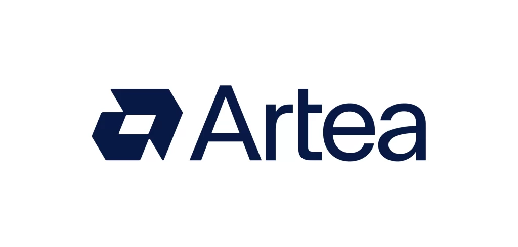 Artea Bank Wordmark Logo