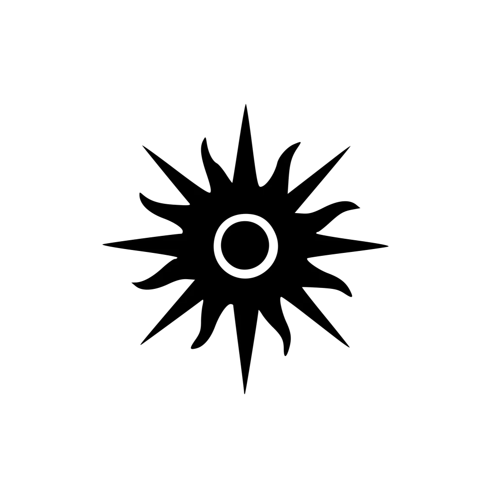 Asian Games bw logo