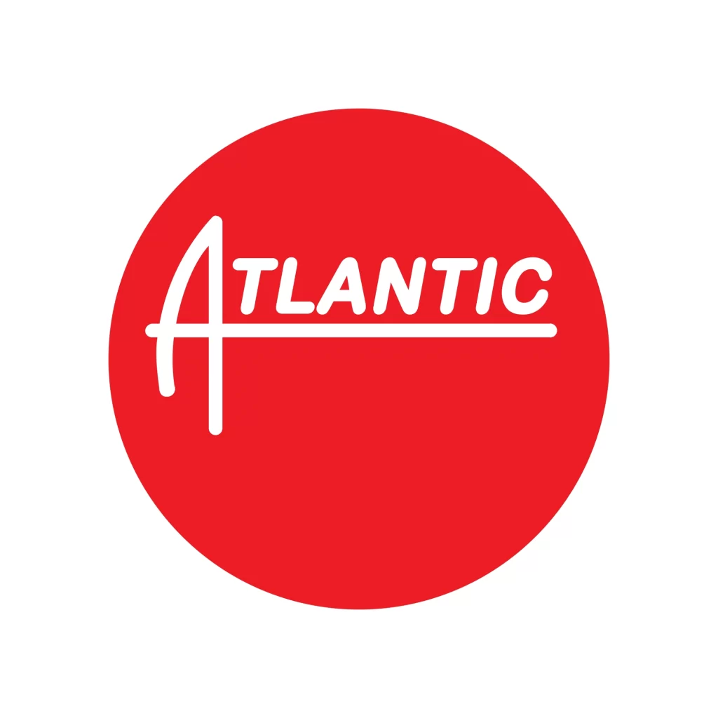Atlantic Records Wordmark Logo