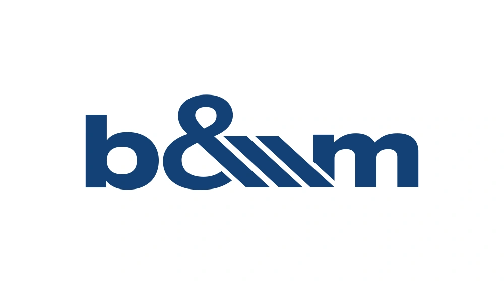 B and M Logo