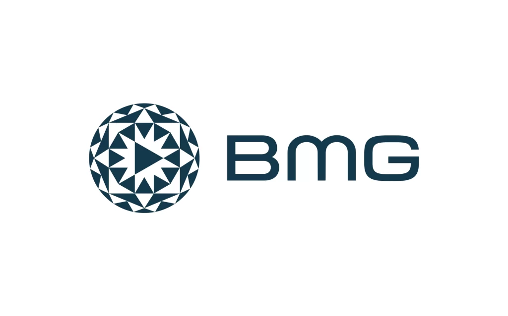 BMG Horizontal Logo
