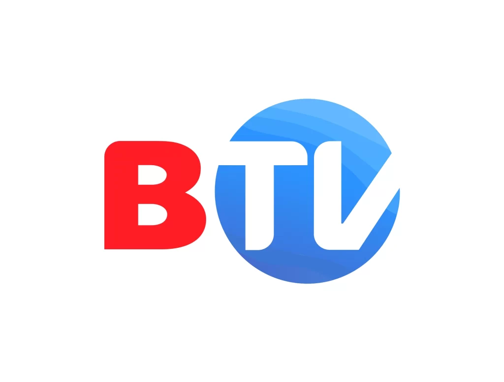 BTV Indonesia Wordmark Logo
