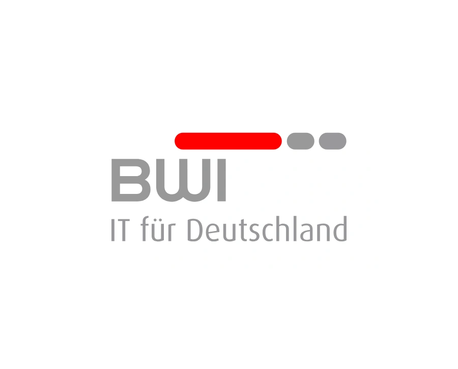 BWI IT fuer Deutschland Logo