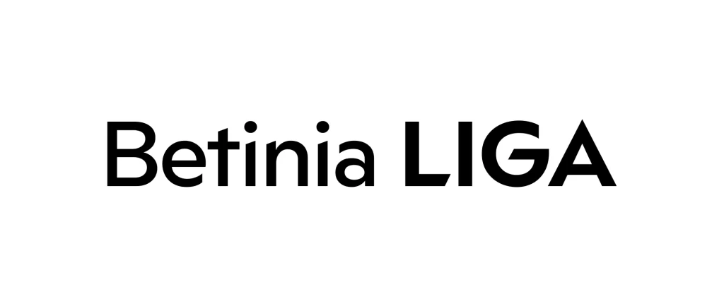 BetiniaLIGA Horizontal Logo