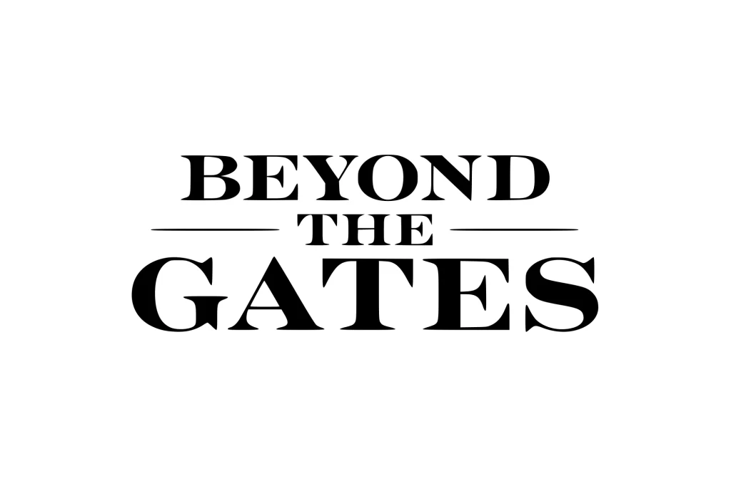 Beyond The Gates Wordmark Logo