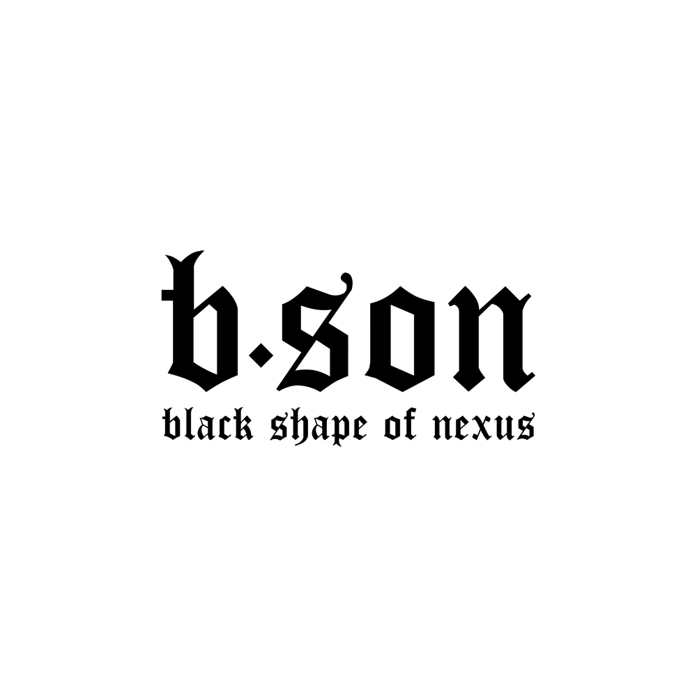 Black Shape of Nexus logo
