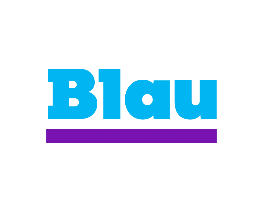 Blau 2019 Logo