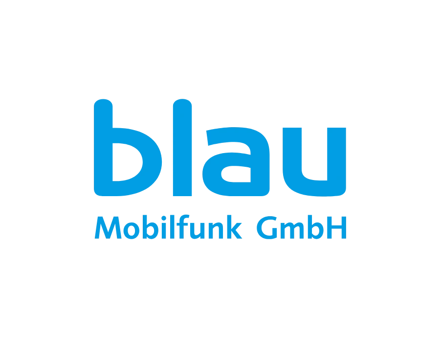 Blau Mobilfunk Logo