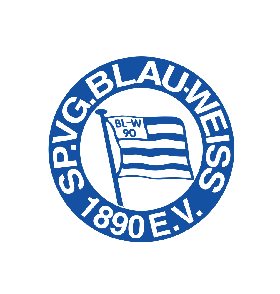 Blau-Weiss 1890 Berlin Logo