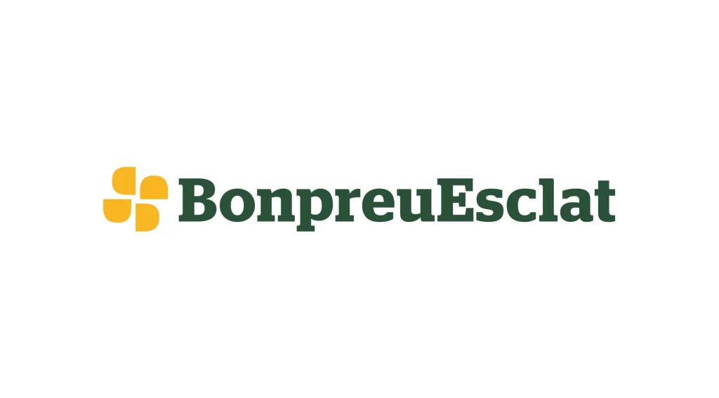 Bonpreu Esclat Wordmark Logo