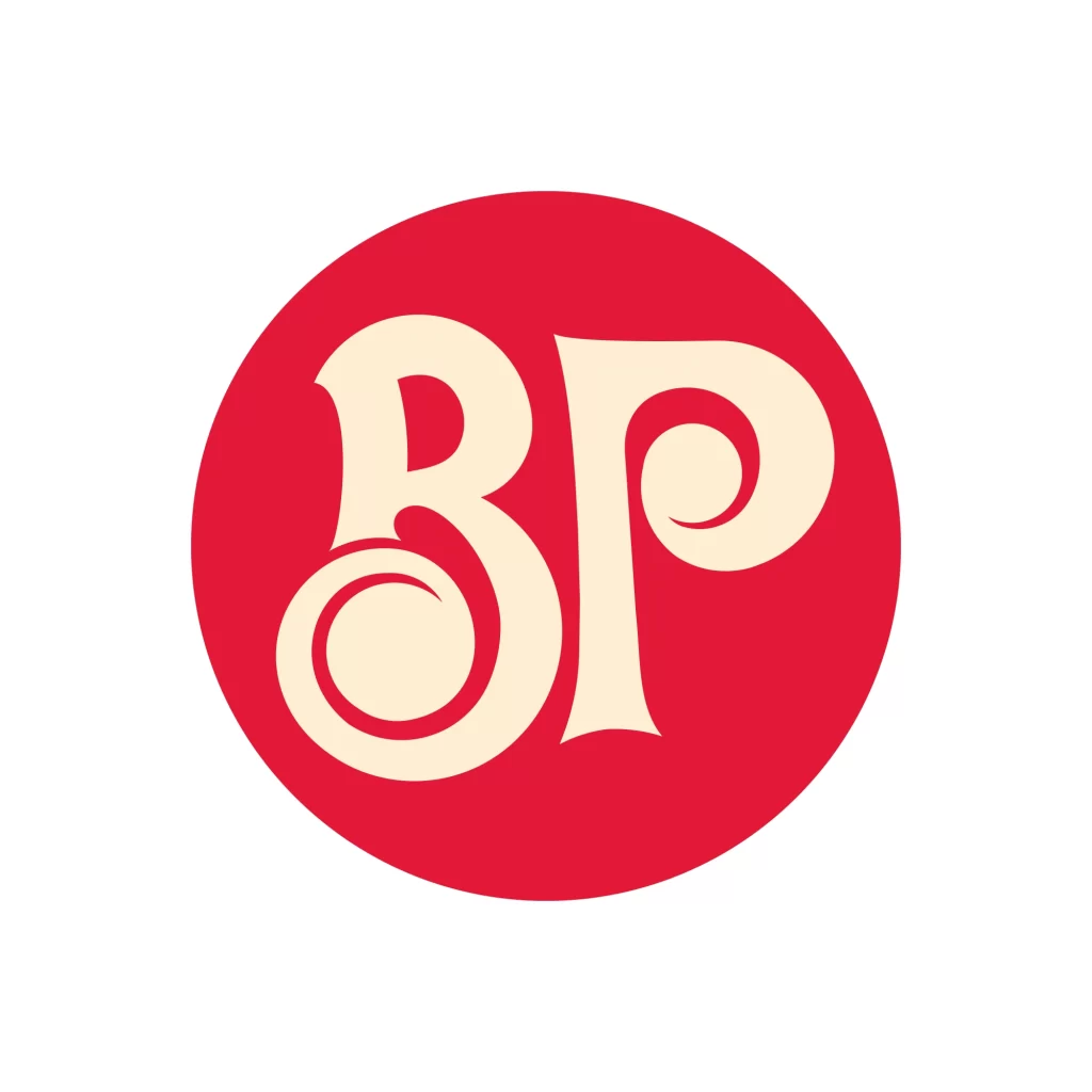 Boston Pizza Wordmark Logo