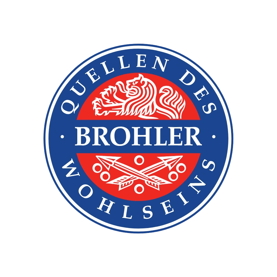 Brohler Mineralbrunnen Logo