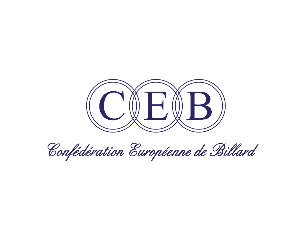 CEB European Billiard Confederation logo