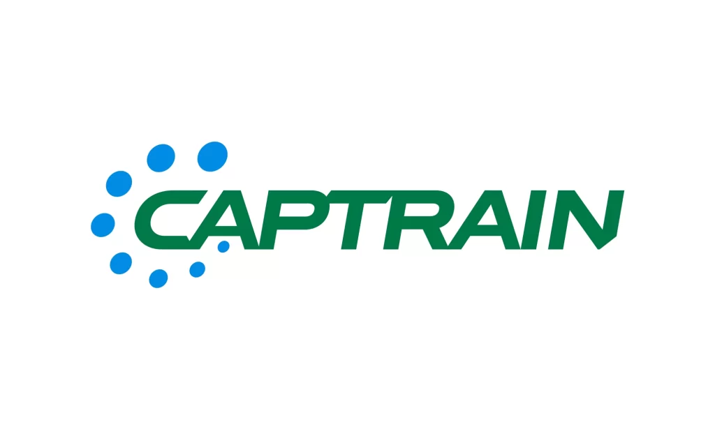 Captrain Wordmark Logo