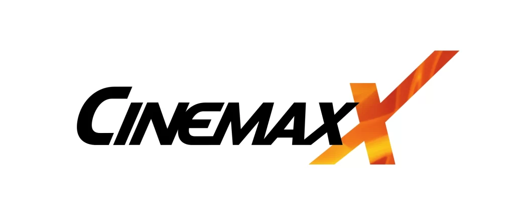 Cinemaxx Wordmark Logo