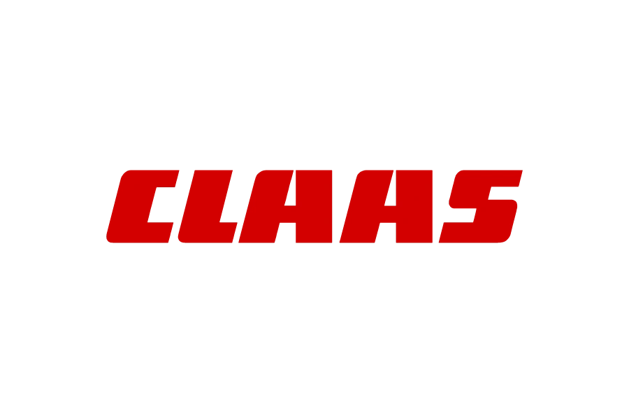 Claas Wordmark Logo