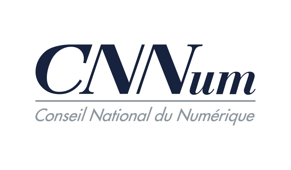 Conseil National du Numerique Logo
