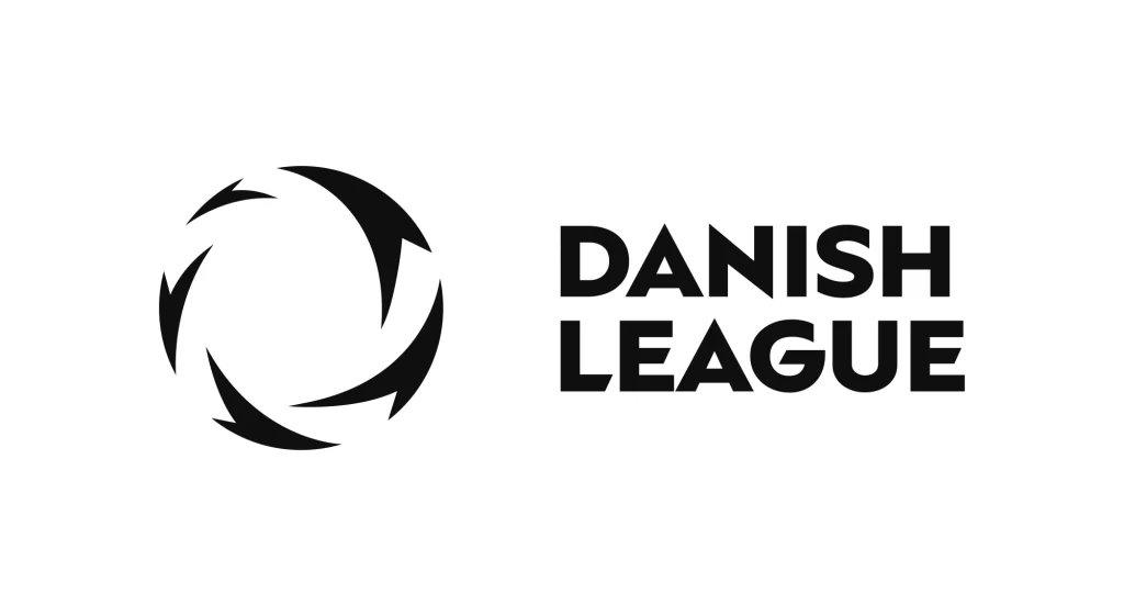 Danish League Horizontal Logo