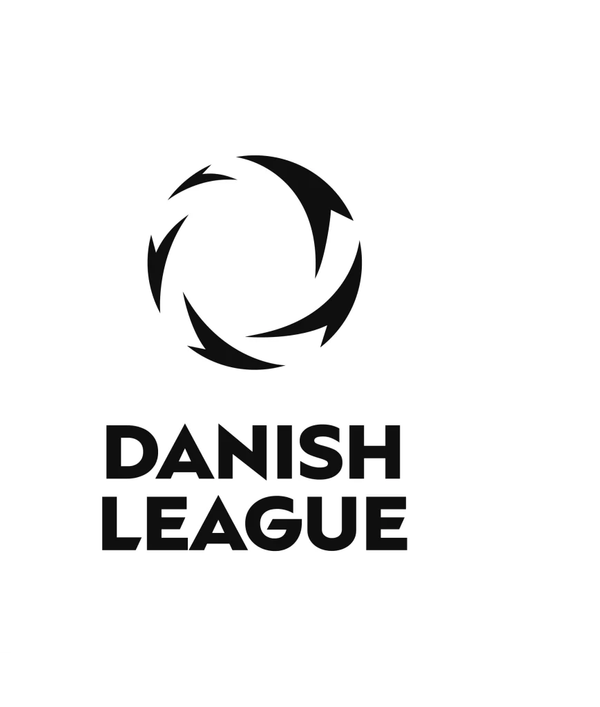 Danish League Vertical Logo