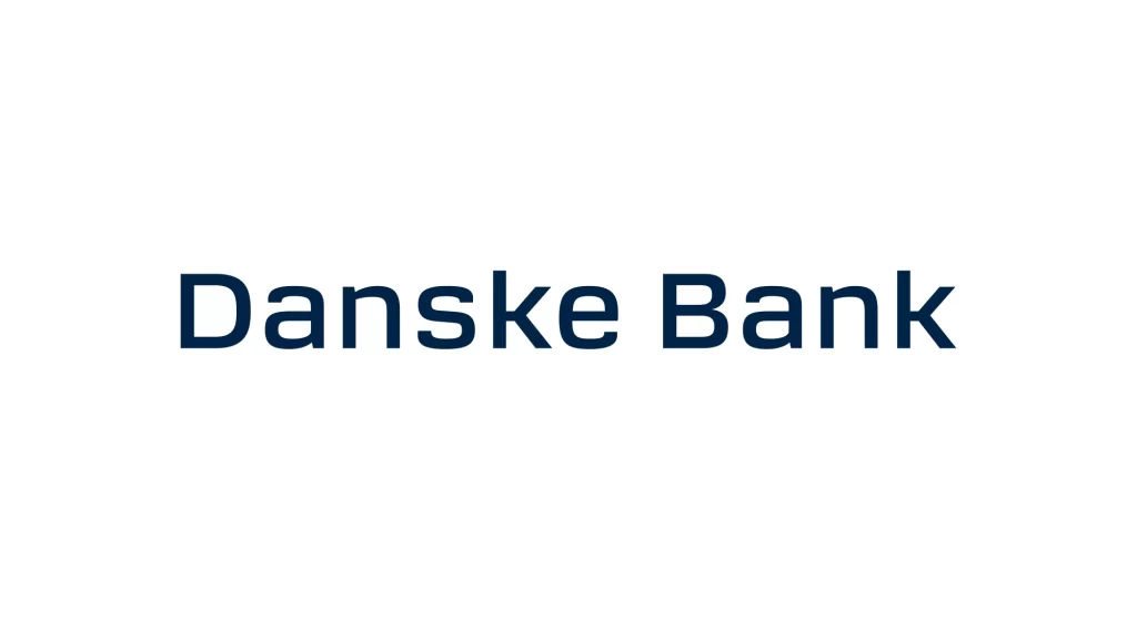 Danske Bank Wordmark Logo