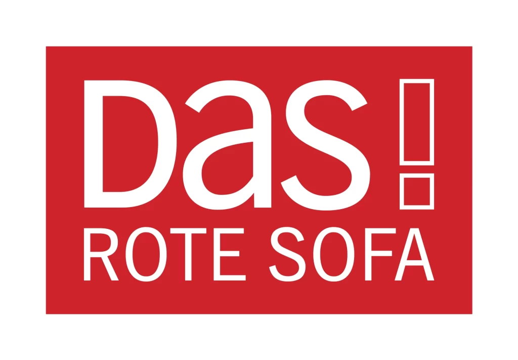 Das Rote Sofa Wordmark Logo