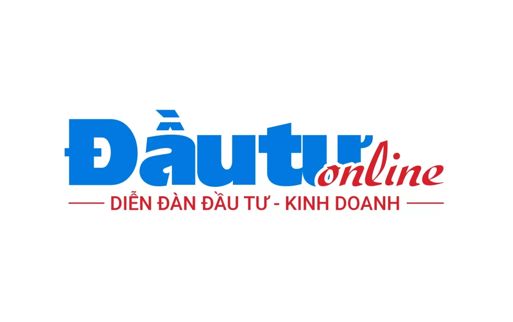 Dau Tu Newspaper Wordmark Logo
