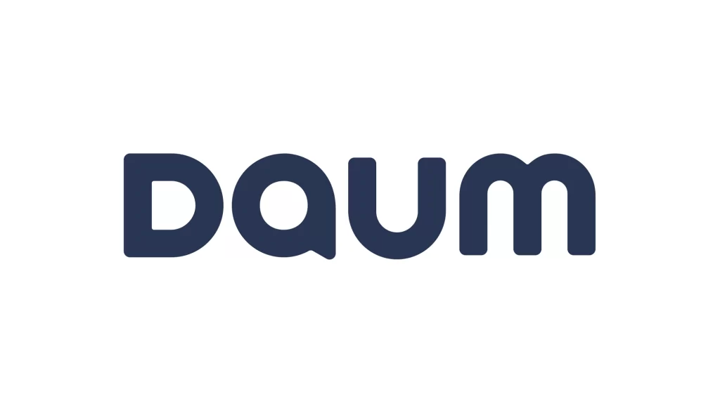 Daum Wordmark Logo