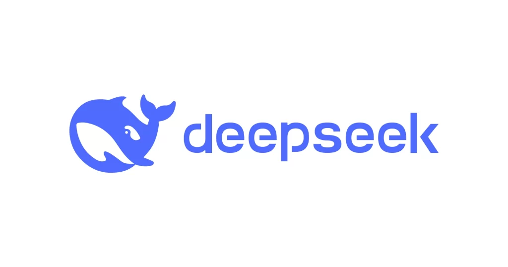 DeepSeek Wordmark Vector Logo