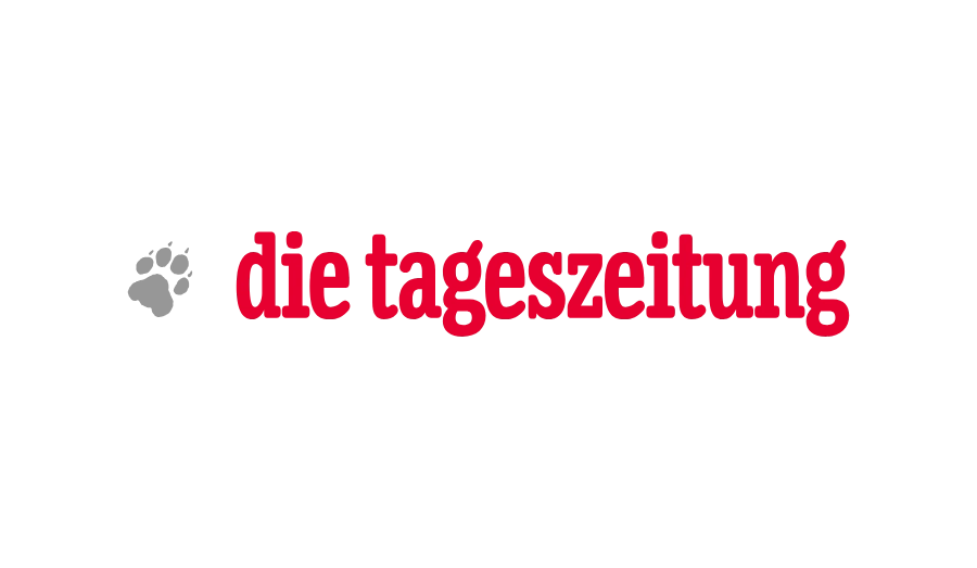 Die Tageszeitung 2003 Logo