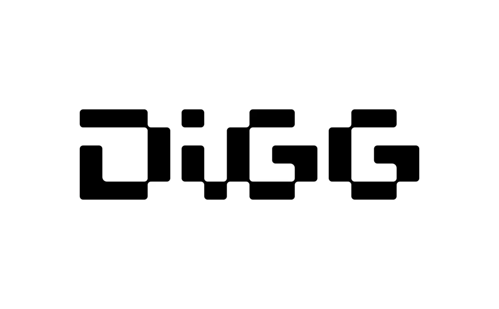 Digg Updated Wordmark Logo