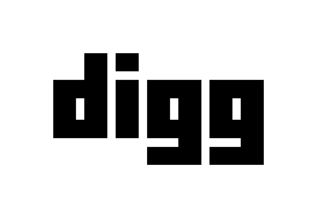 Digg Wordmark Logo