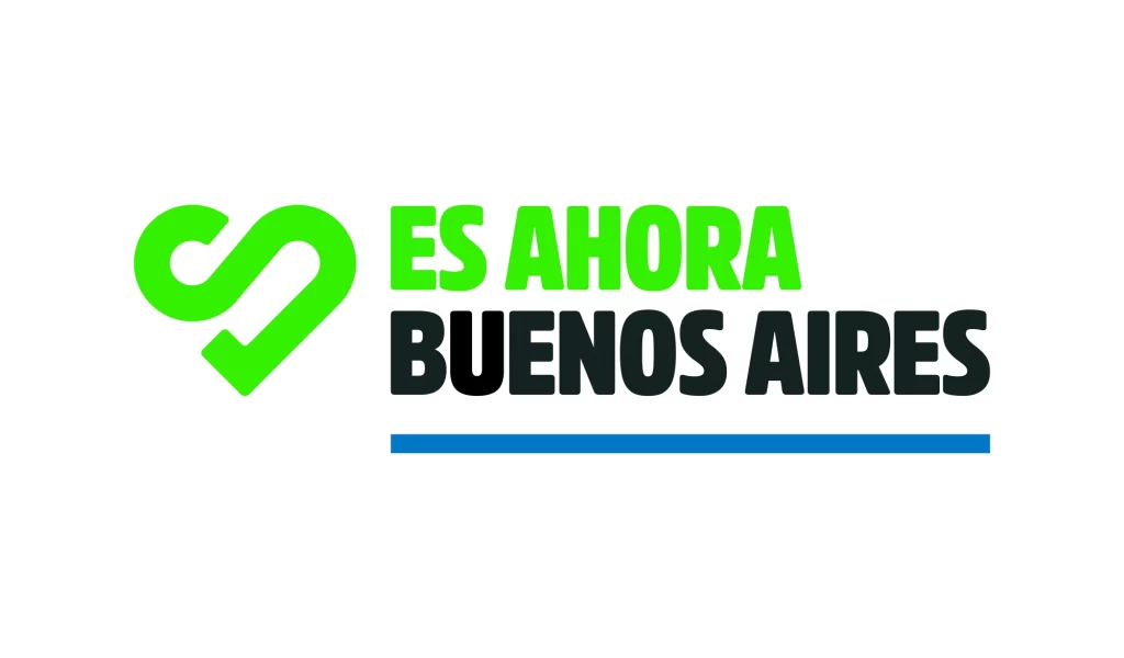 Es Ahora Buenos Aires Wordmark Logo
