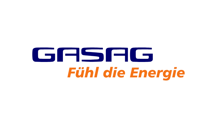 GASAG Slogan Logo