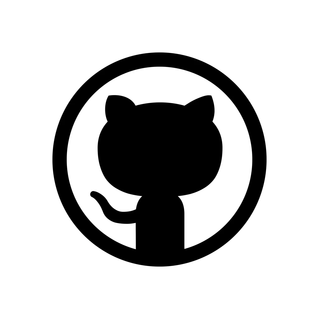 GitHub CoreUI Circle Icon