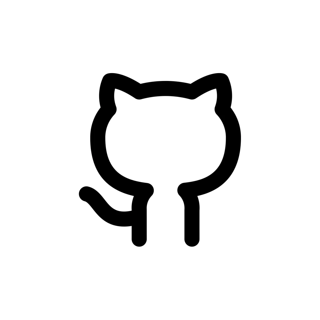 GitHub Feather Icon Logo