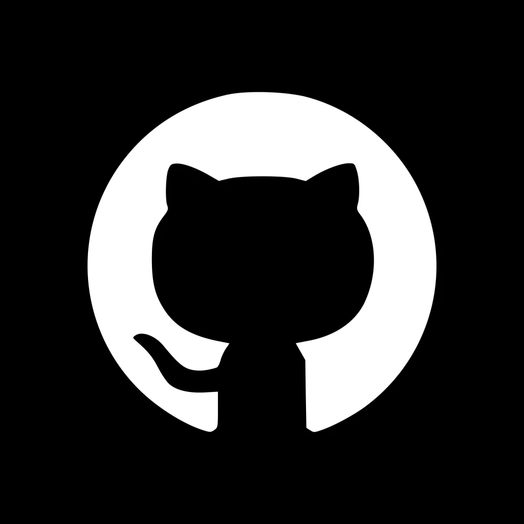 GitHub Invertocat Icon Logo