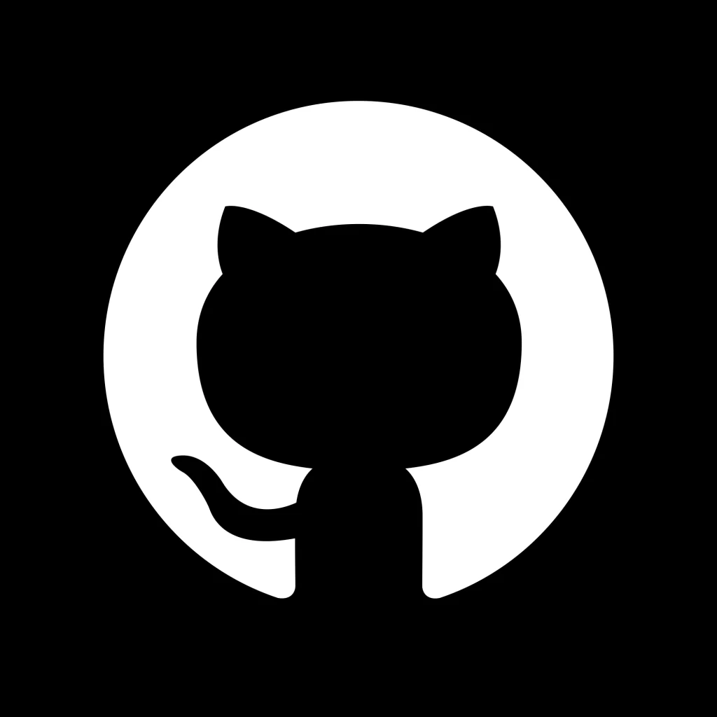 GitHub Octocat Icon Logo